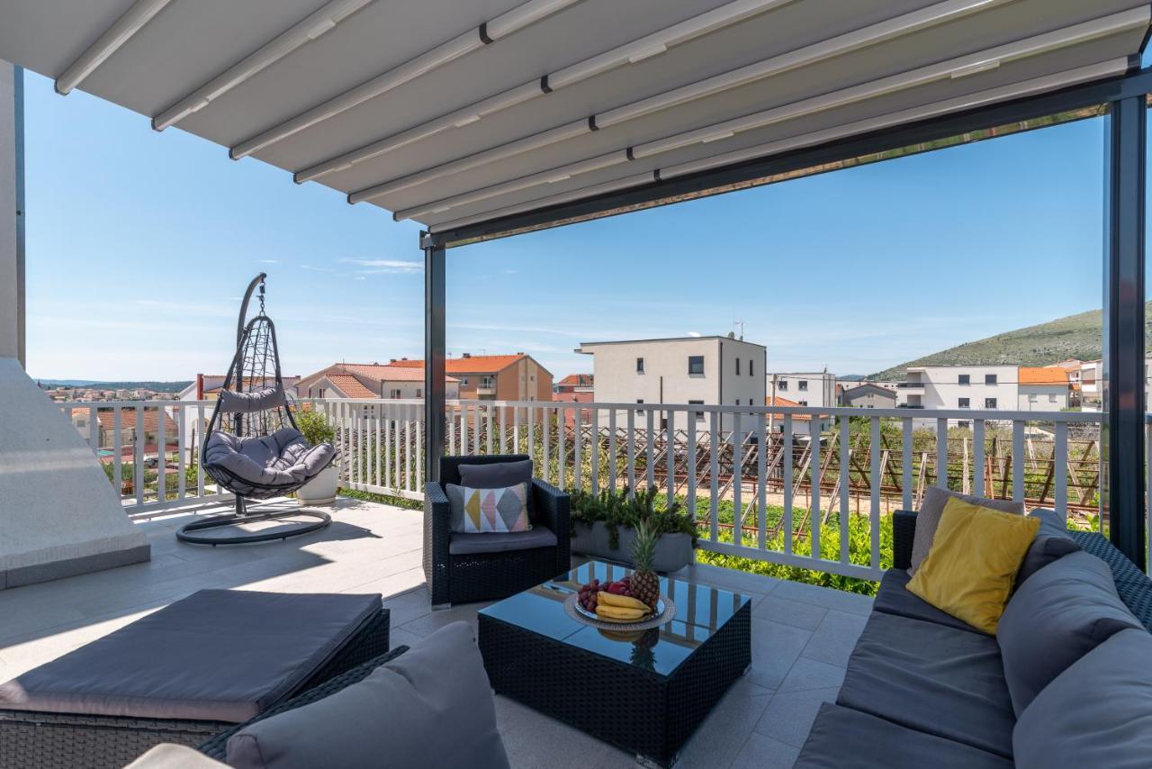 Apartmani Ville Vengo 特罗吉尔 外观 照片