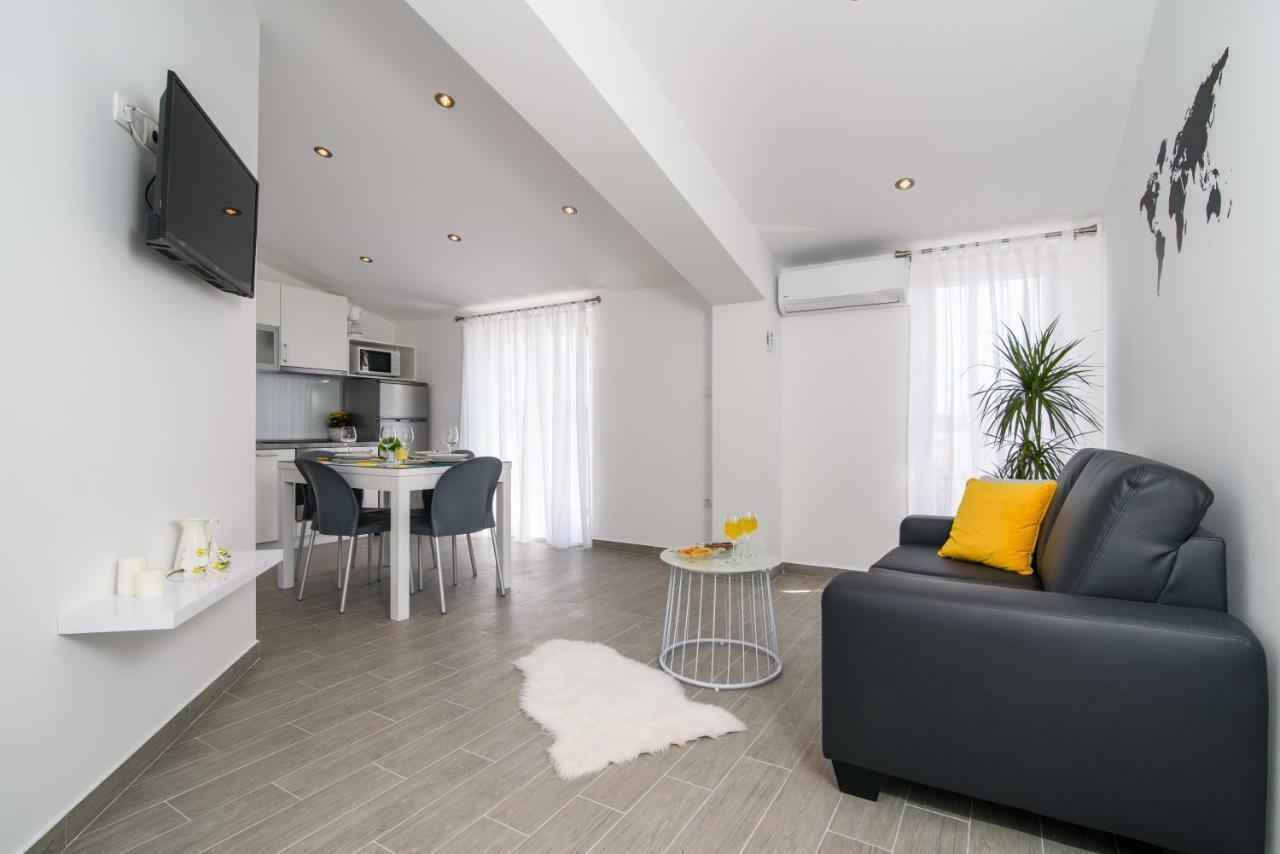 Apartmani Ville Vengo 特罗吉尔 外观 照片